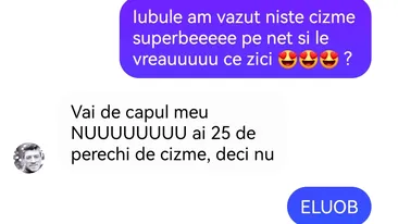 BANCUL ZILEI | Cizmele superbe