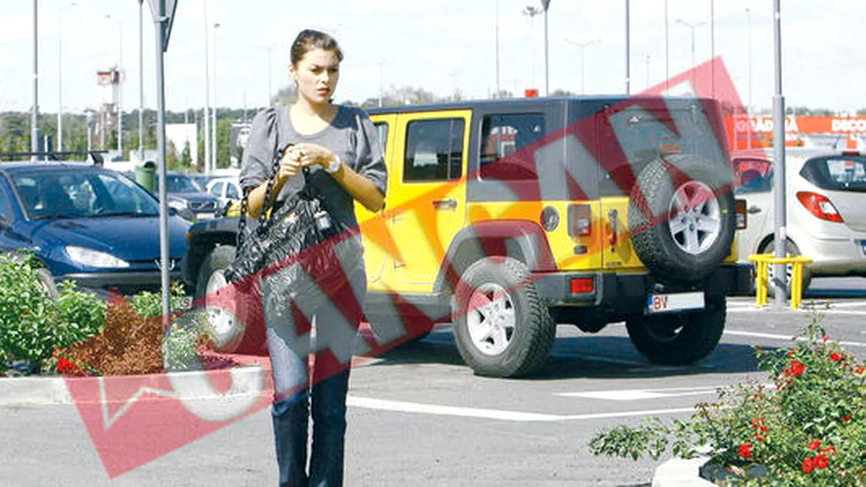 Fabulosul Costelus i-a luat iubitei un jeep de 35.000 euro