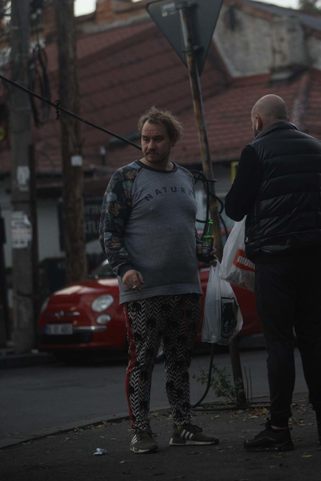 Dan Petrache a părut foarte abătut