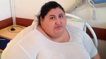 Cea mai grasă femeie din România nu este deloc cuminte. Cam schimbă bărbaţii... Cine îi creşte copiii