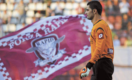 Dani Coman a făcut istorie cu Rapid