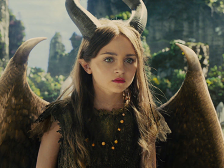 Ella a jucat alături de Angelina în filmul Maleficent, interpretând chiar varianta mai tânără a personajului fostei soţii a lui Brad Pitt