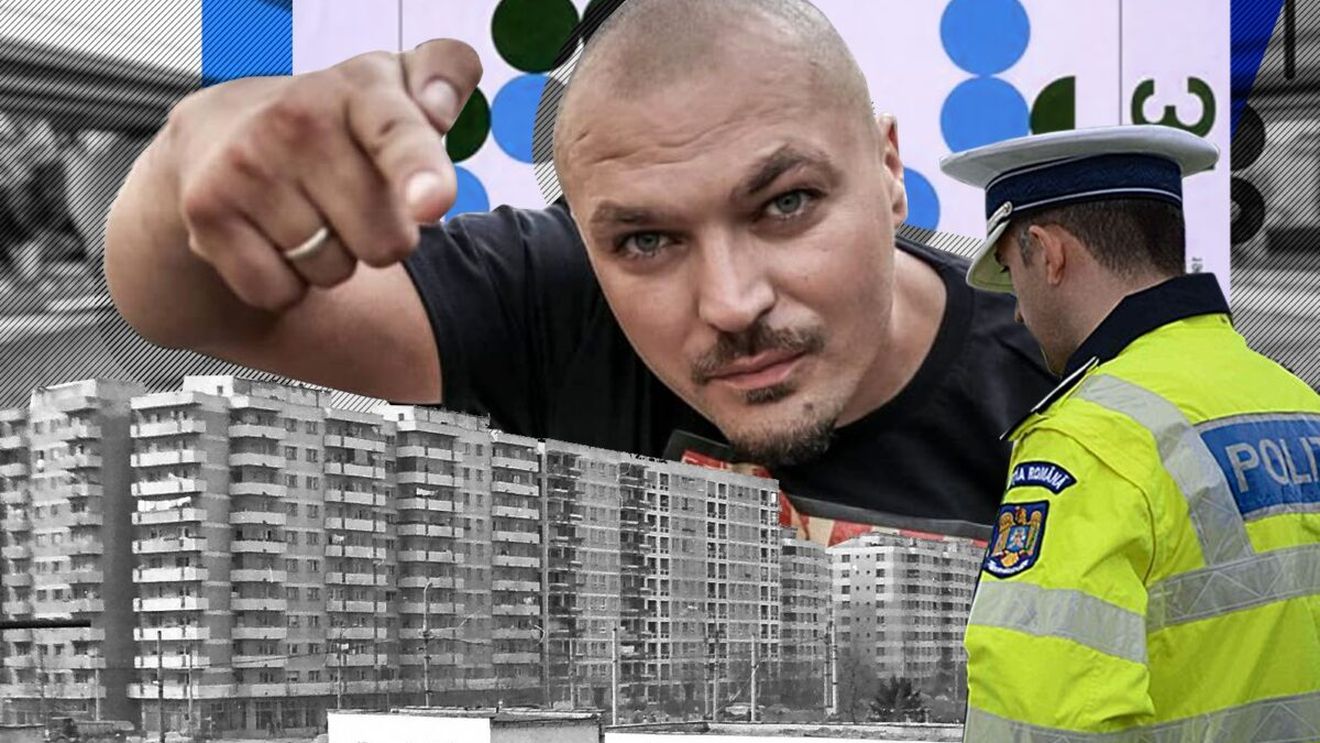 Puya a fost prins drogat în București! Rapperul a refuzat să dea declarații în fața polițiștilor