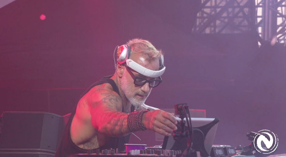 Gianluca Vacchi a făcut super-show la Neversea