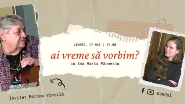 „Ai vreme să vorbim?” – primul podcast de muzică folk și poezie realizat de Ana-Maria Păunescu pentru GÂNDUL
