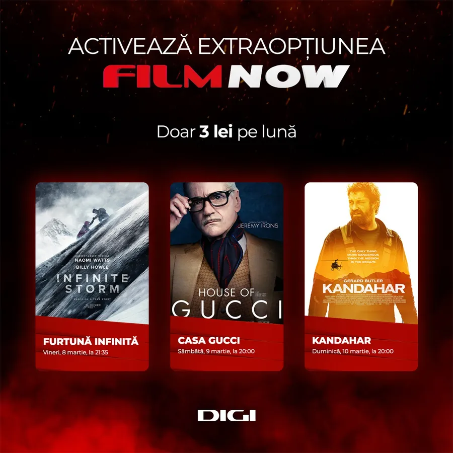 Extraopțiunea pusă la bătaie de Digi RCS RDS