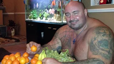 Nici nu si-a revenit bine dupa operatie si a fugit in sala de forta! Vezi despre cine este vorba!