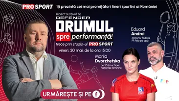 Emisiunea „Drumul spre performanță”, vineri, 30 mai, de la ora 15.00. Știați că există polo pe apă feminin?