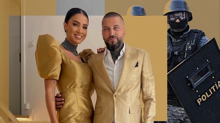 “Tanti Vasilica” a facut prăpăd în familia Adelinei Pestrițu! Și ”nășica” a fost luată pe sus în dosarul de trafic de droguri!