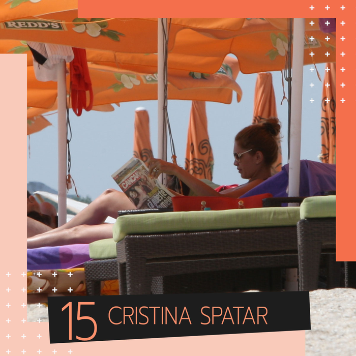 Top 30 vedete care citesc la plajă. Ce poziții surprinzătoare ocupă Alina Ceușan, Corina Caragea, Roxana Ionescu ori Gina Pistol