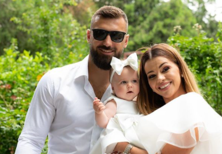 Andrei Stoica, familist convins! Campion de temut în ring, tătic devotat acasă