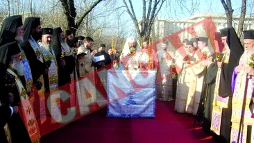 Catedrala Neamului se construieste pe un teren revendicat