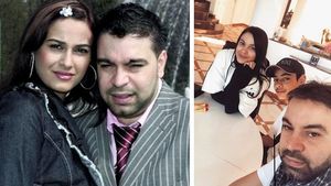 Cum arată mormântul Fănicăi, prima soție a lui Florin Salam, la 11 ani de la moartea ei