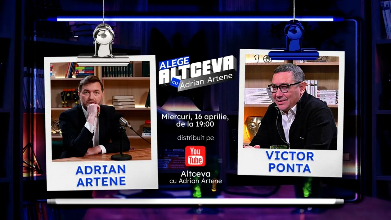 Victor Ponta față în față cu Adrian Artene! Un dialog ALTCEVA cât o spovedanie a candidatului la Președinție