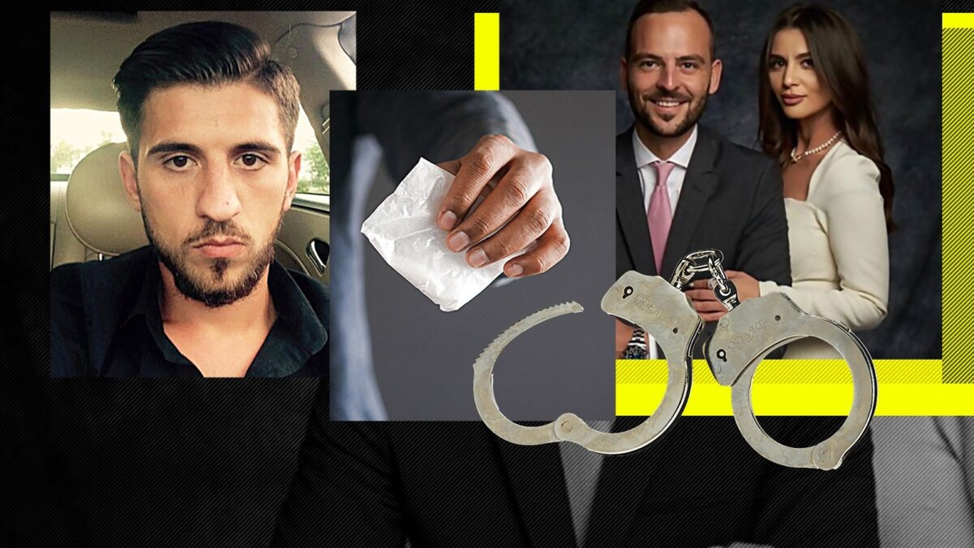 Condamnat la închisoare cu executare, fratele milionarei ANG Luxury Properties are un trecut de ”băiat rău”. Lovituri, ultraj, conducere fără permis, droguri de mare risc!