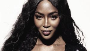 Naomi Campbell este însărcinată? Poza care a creat isterie pe internet