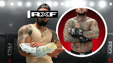 Războiul din online se mută în cuşca RXF! După ce i-a “furat” iubita vrea să-l distrugă în ring! 50.000 de € în joc şi inima blondinei!