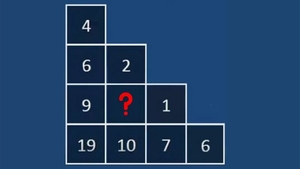 Test IQ pentru genii | Înlocuiește semnul întrebării cu numărul corect!