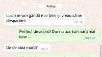 BANC | Luiza, m-am gândit mai bine și vreau să ne despărțim!