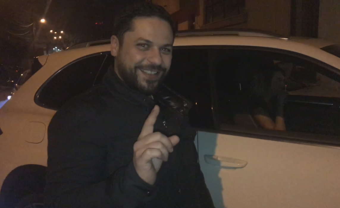 Augustin Viziru și noua lui cucerire, Andreea