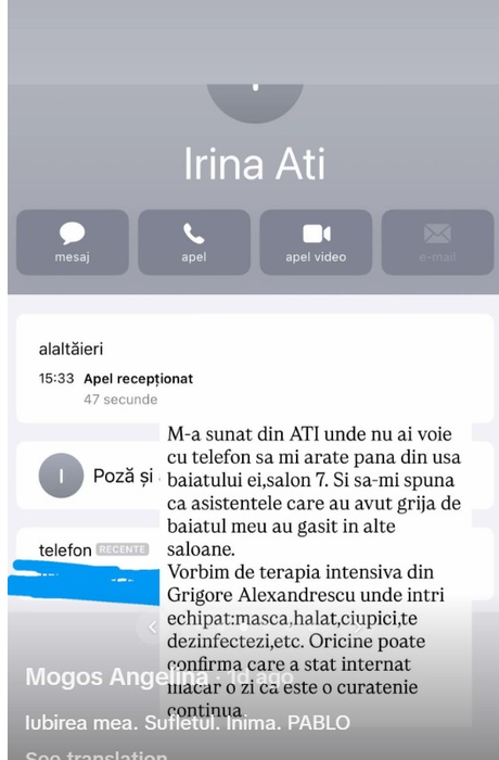 Ce semn ar fi primit Angelina Mogoș după ce a fost la mormântul fiului ei, Pablo: „Ultima săptămână mi-a dat de gândit”
