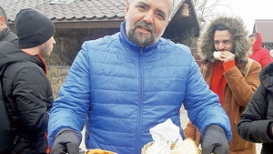 Daniel Iordăchioaie, prins în timp ce conducea mașina, deși avea permisul suspendat