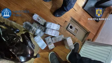 În podeaua locuinței lui Horațiu Potra, apropiat al lui Călin Georgescu, anchetatorii au găsit un seif în care se afla 1 milion de dolari