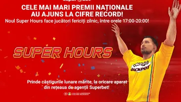 Au explodat premiile la aparate! Câștigă și tu sumele mărite, în orice agenție Superbet din România!