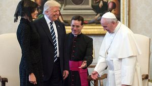 Ce întrebare i-a adresat Papa Francisc, Melaniei Trump? Răspunsul ei face ocolul lumii