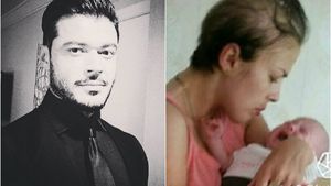 FOTO / Victor Slav, strigăt disperat de ajutor, după ce a aflat povestea Cristinei: "În ziua în care a născut, medicii au spus că are cancer"