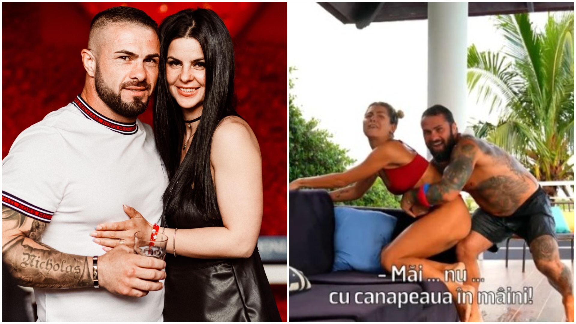 Loredana Chirilă a luat foc, după ce a văzut ce făcea Alin Chirilă până să fie eliminat de la Survivor România! Apropierea intimă cu o colegă i-a pus fanii în cap