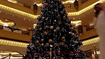 Cel mai scump brad din lume se afla in Abu Dhabi