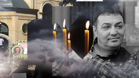 Petrică Cercel, înmormântat azi la Cimitirul Ghencea. Decizie de neînţeles a familiei. VIDEO EXCLUSIV