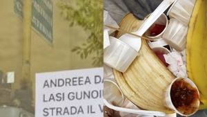 Mesajul ilar al unor locatari din București pentru vecina care nu-și duce gunoiul la ghenă: ”Ce ai făcut, Andreea?”