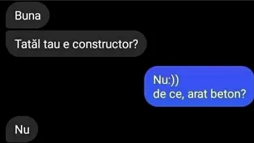 BANCUL ZILEI | Cum să agăți pe Facebook: Bună, tatăl tău e constructor?