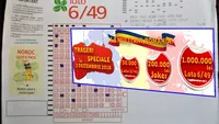 LOTO 6 din 49. Rezultatele extragerii Loto 6 din 49, numerele de 2 decembrie 2018