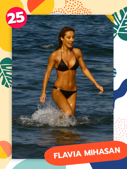 Au vrut bronzul perfect, iar soarele nu le-a iertat. Top 40 sexy-vedete care s-au “ars” cel mai tare