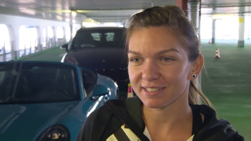 Simona Halep a luat un superb Porche, dar nu-l poate conduce în România!