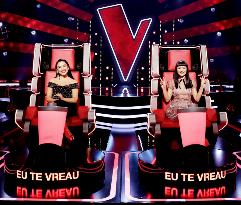 Irina Rimes exultă după ce colega Andra Măruță a plecat de la Vocea României: „Uite cu cine ne..”