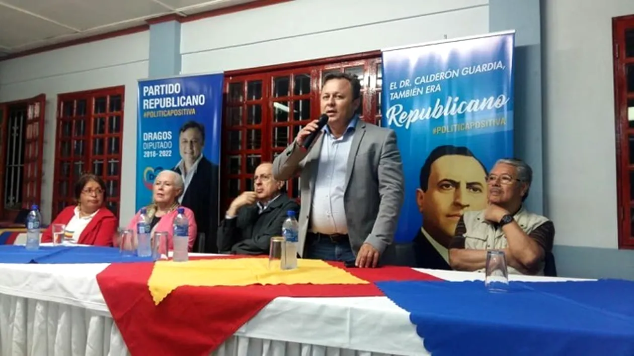 Îi merge bine în America! Fiul cel mic al lui Ion Dolănescu a fost ales deputat în Parlamentul din Costa Rica