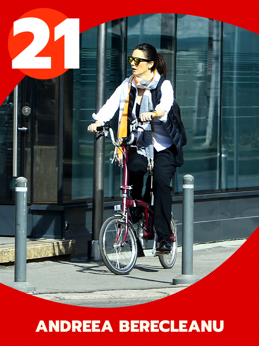 Ele sunt sexy-biciclistele showbizului! TOP 25 cu nume grele! Andreea Berecleanu, Iulia Vântur și Anca Țurcașiu au luat startul!