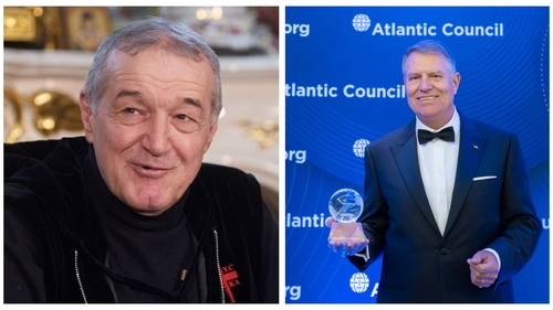 Gigi Becali, reacție neașteptată după ce Klaus Iohannis a fost executat silit de ANAF: ”Te-ai plimbat numai cu avioane de milioane de euro”