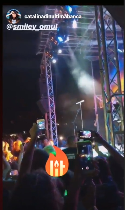 Smiley, scandal la concertul din Constanța. Oamenii și-au cerut banii înapoi