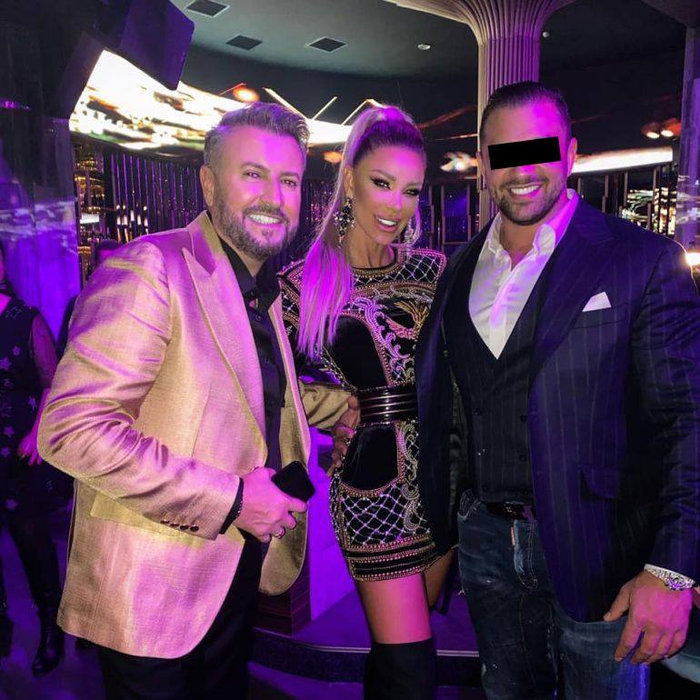 Bianca Drăgușanu și soțul ei, cadou de lux pentru Cătălin Botezatu! Ce i-a scris vedeta pe cutia în care era darul pentru designer