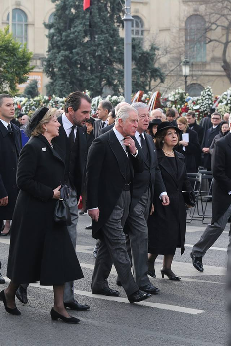 Adio, Maiestate! România şi-a condus Suveranul pe ultimul drum! CANCAN.ro a transmis live funeraliile Regelui Mihai I