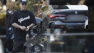 Lino Golden și-a luat "gang-ul" și s-a dus la Osho! Boy-ul a "aterizat" cu bolidul de 80.000 de euro