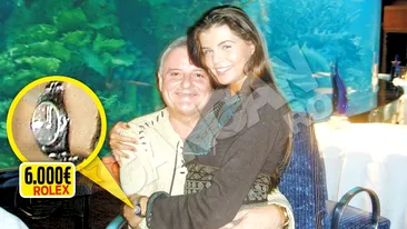 Moni a plecat de la Izvorani cu o mini-colectie de ceasuri de 120.000 de euro. Nedespartita de cadourile de la Iri