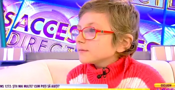 Micuţa Bianca se luptă din greu cu cancerul, la doar opt anişori