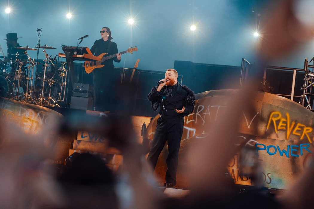 Sam Smith, act artistic inedit la festival / sursă foto: Facebook UNTOLD
