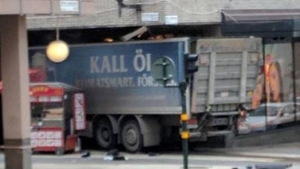 Prima imagine cu atacatorul de la Stockholm